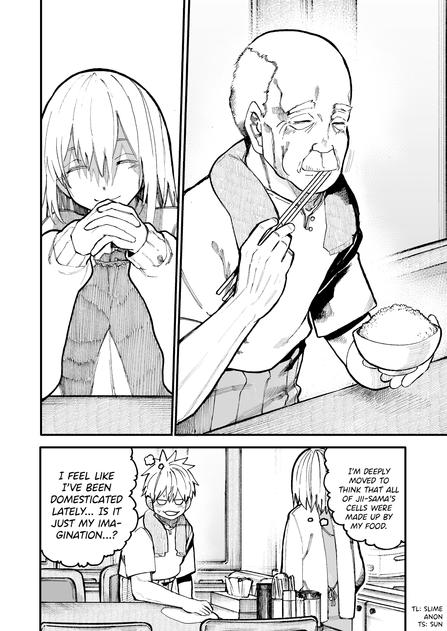 A Story About a Grandpa and Grandma Who Returned Back to Their Youth - Chapter 45 Page 4