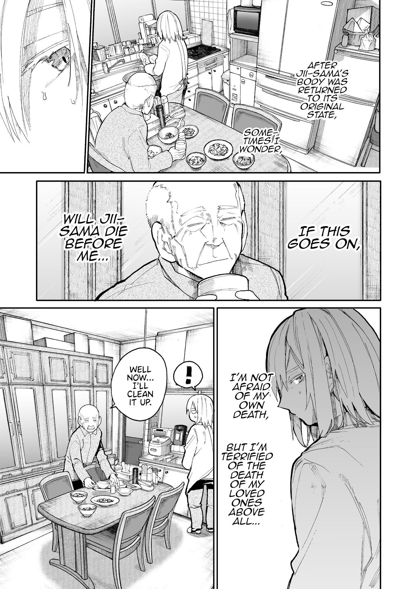 A Story About a Grandpa and Grandma Who Returned Back to Their Youth - Chapter 48 Page 1