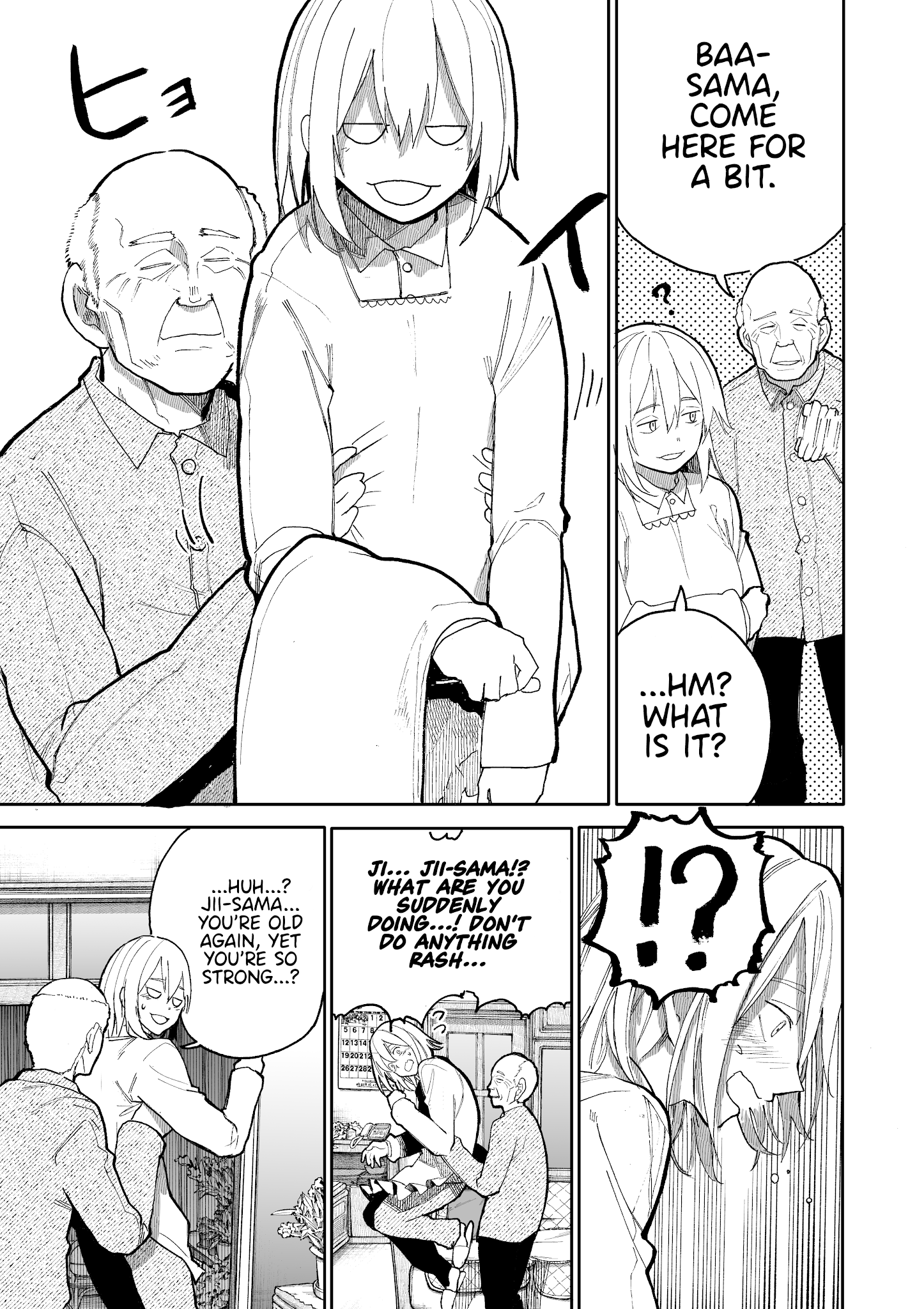 A Story About a Grandpa and Grandma Who Returned Back to Their Youth - Chapter 48 Page 3