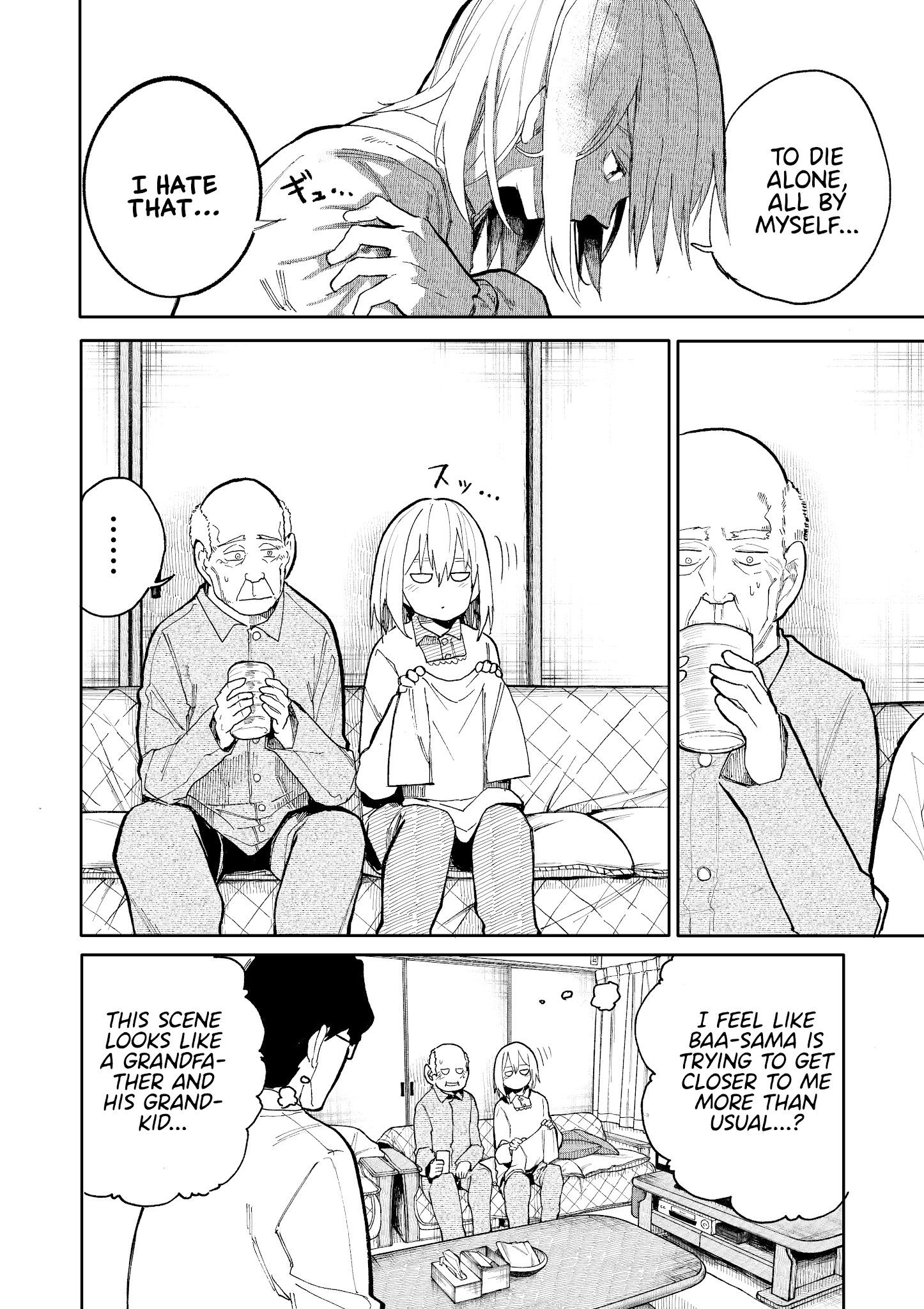 A Story About a Grandpa and Grandma Who Returned Back to Their Youth - Chapter 49 Page 4