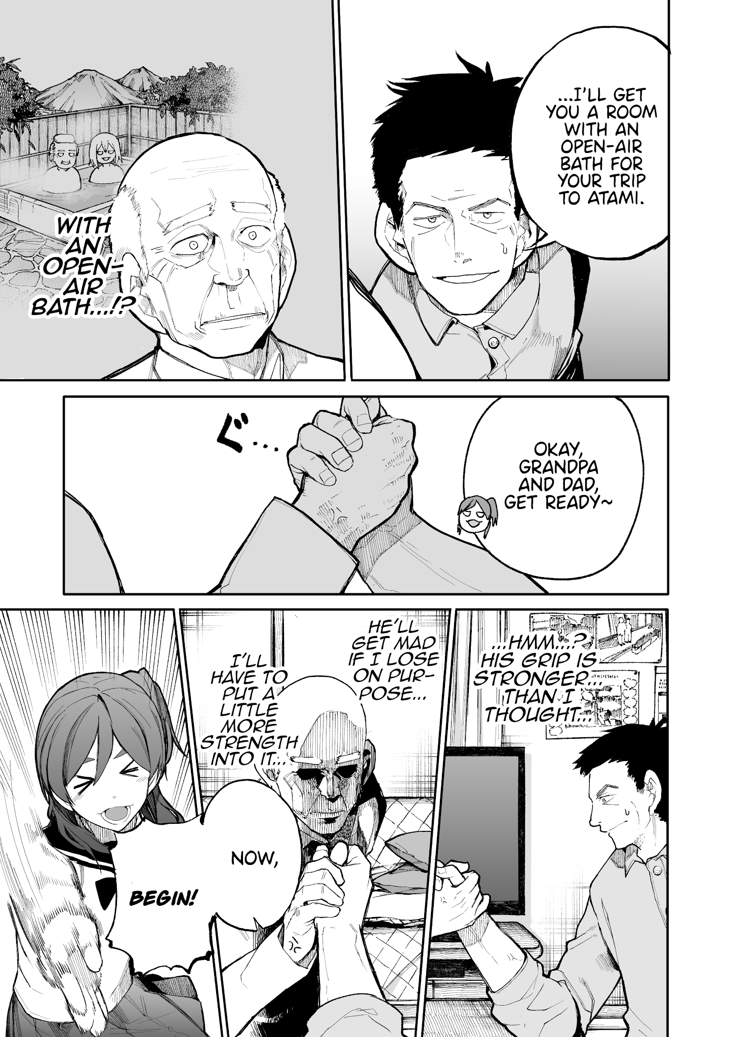 A Story About a Grandpa and Grandma Who Returned Back to Their Youth - Chapter 50 Page 3