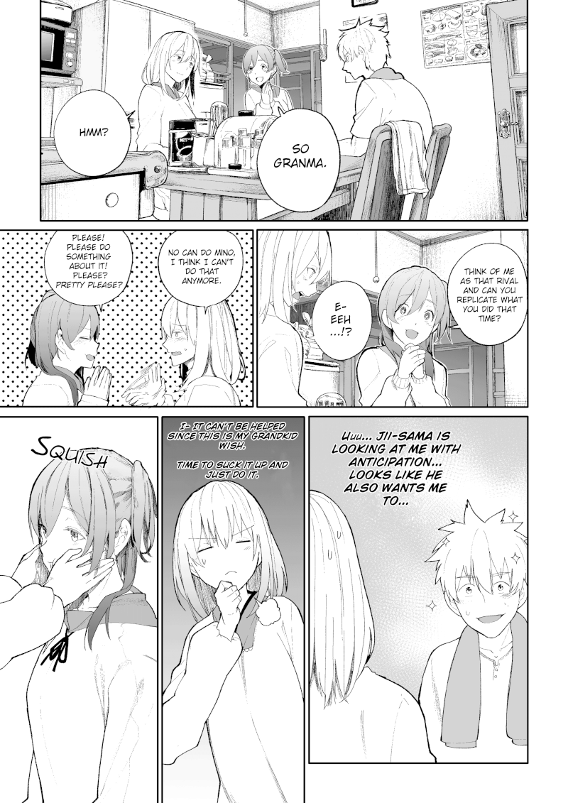 A Story About a Grandpa and Grandma Who Returned Back to Their Youth - Chapter 8 Page 3
