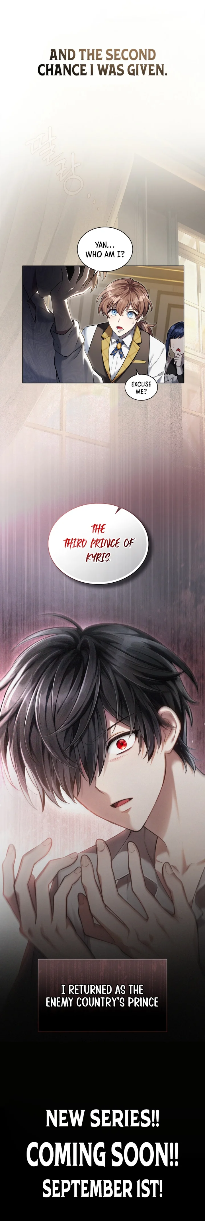 Reborn as the Enemy Prince - Chapter 0 Page 4
