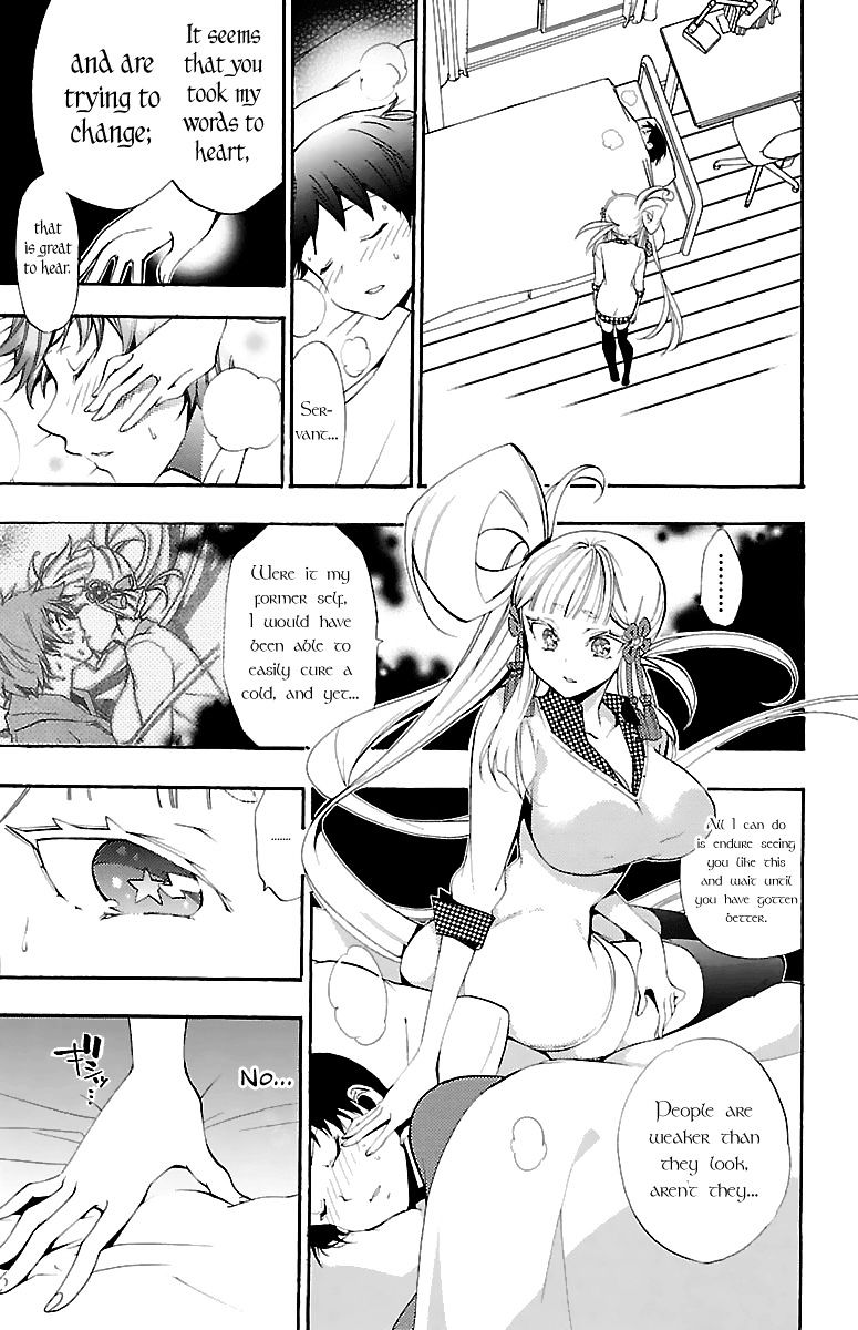 Kami-sama Drop - Chapter 10 Page 33
