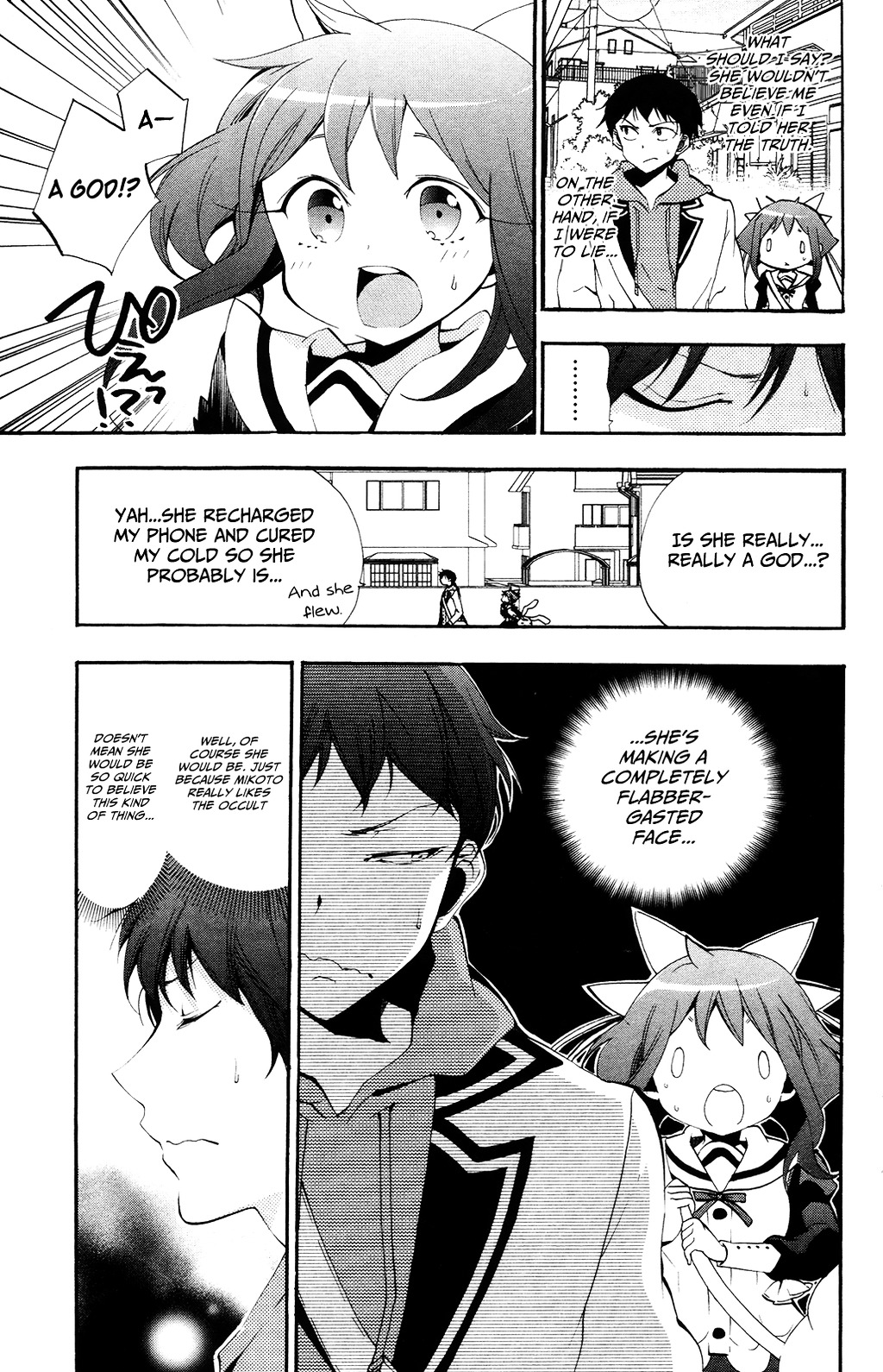 Kami-sama Drop - Chapter 4 Page 10