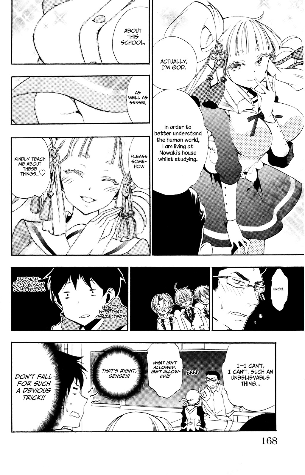 Kami-sama Drop - Chapter 4 Page 21
