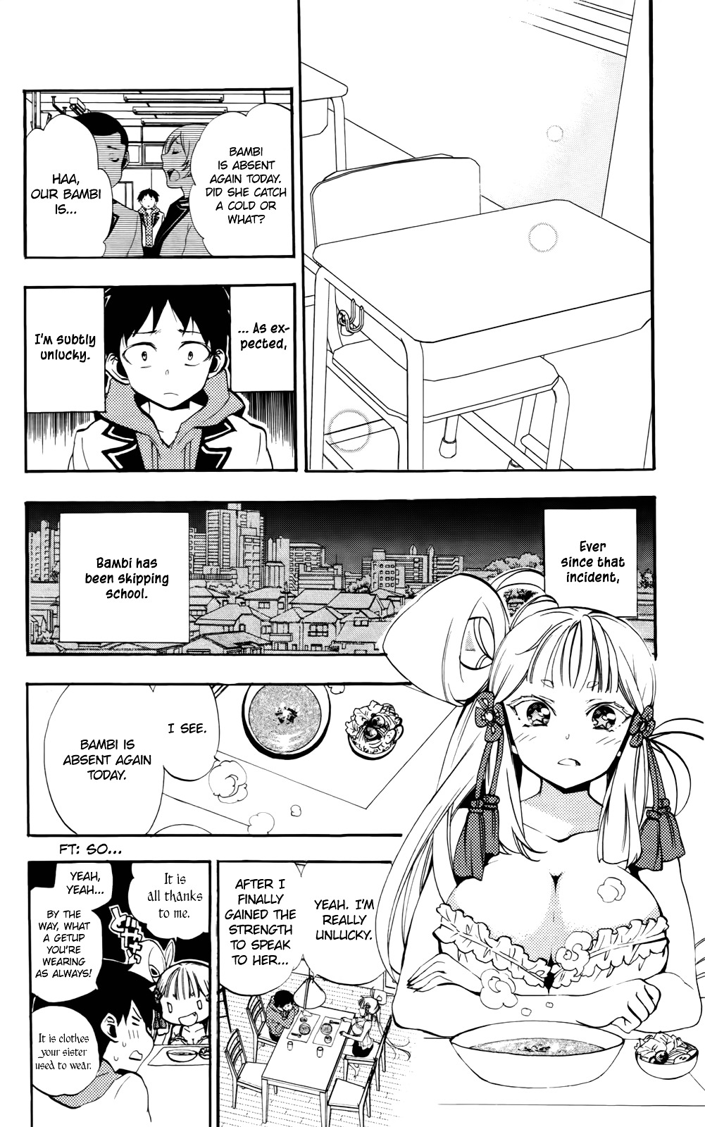 Kami-sama Drop - Chapter 5 Page 11