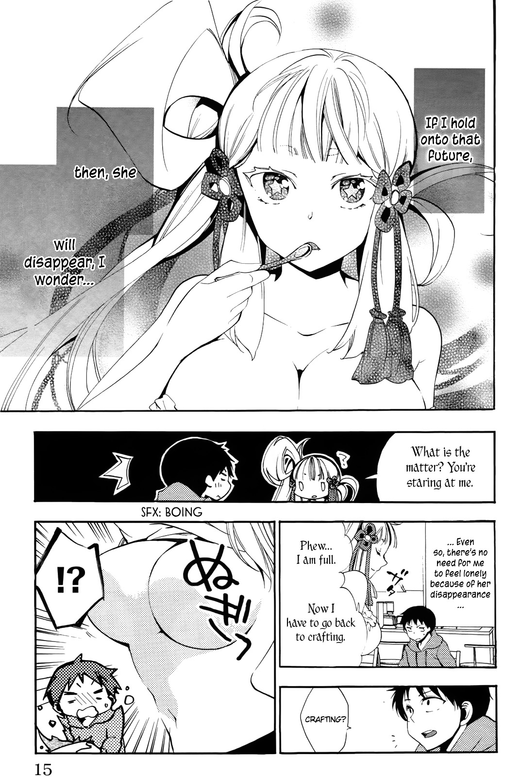 Kami-sama Drop - Chapter 5 Page 14