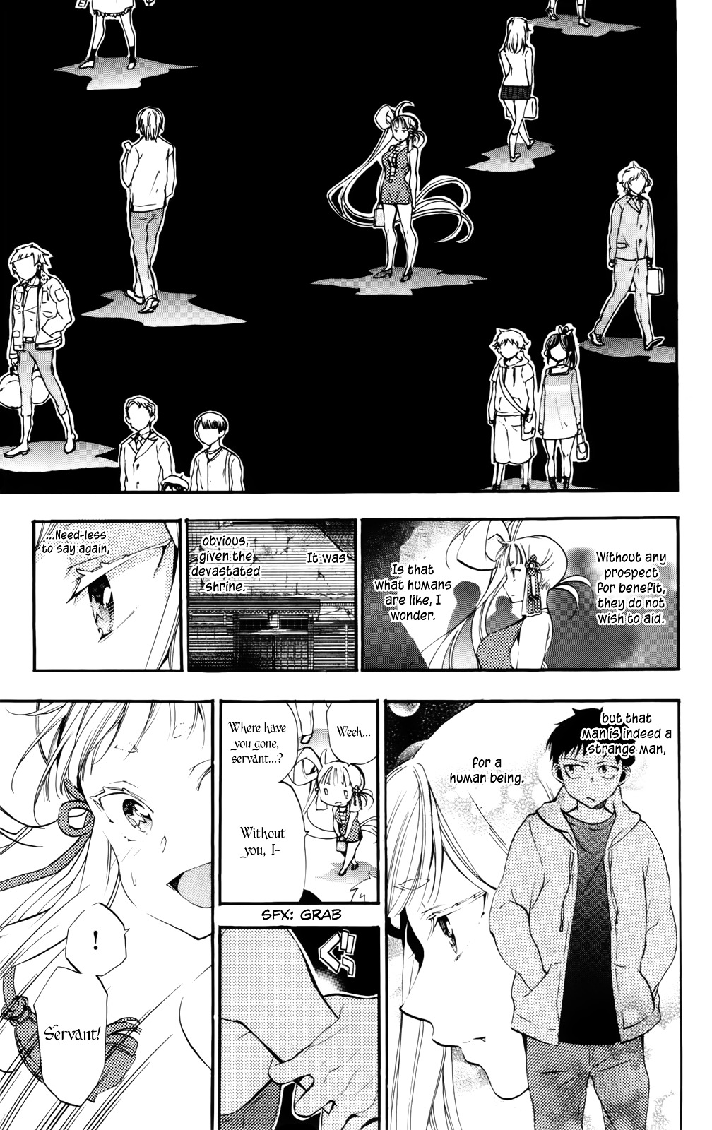 Kami-sama Drop - Chapter 5 Page 34