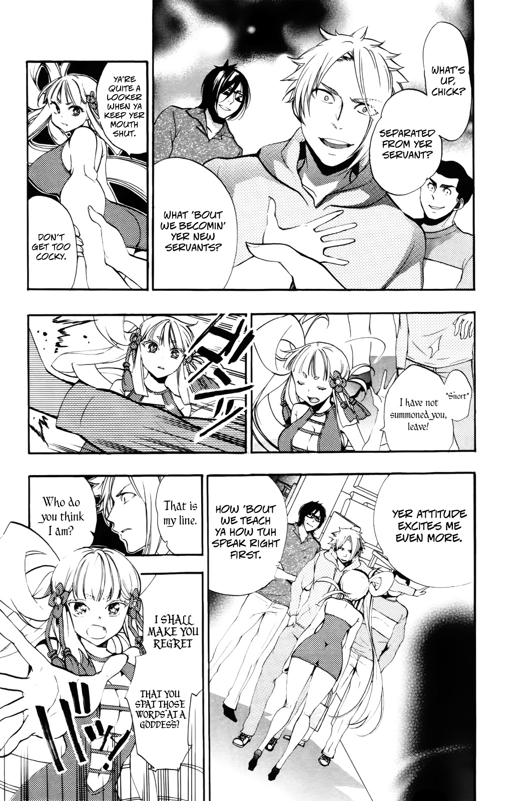 Kami-sama Drop - Chapter 5 Page 35
