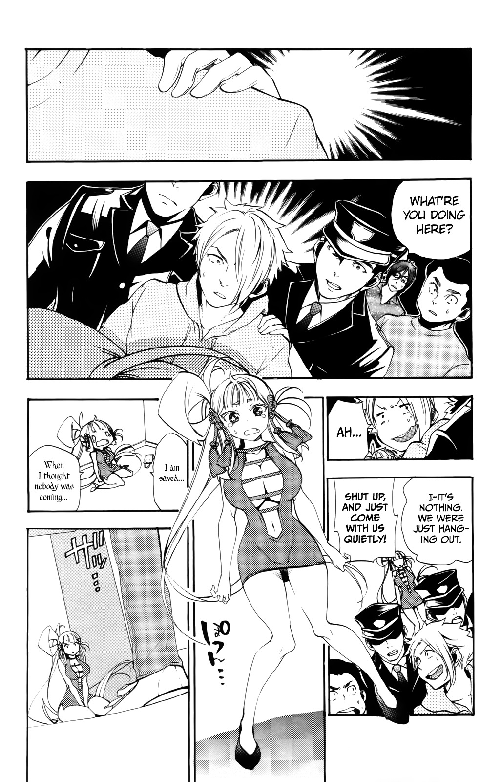 Kami-sama Drop - Chapter 5 Page 42