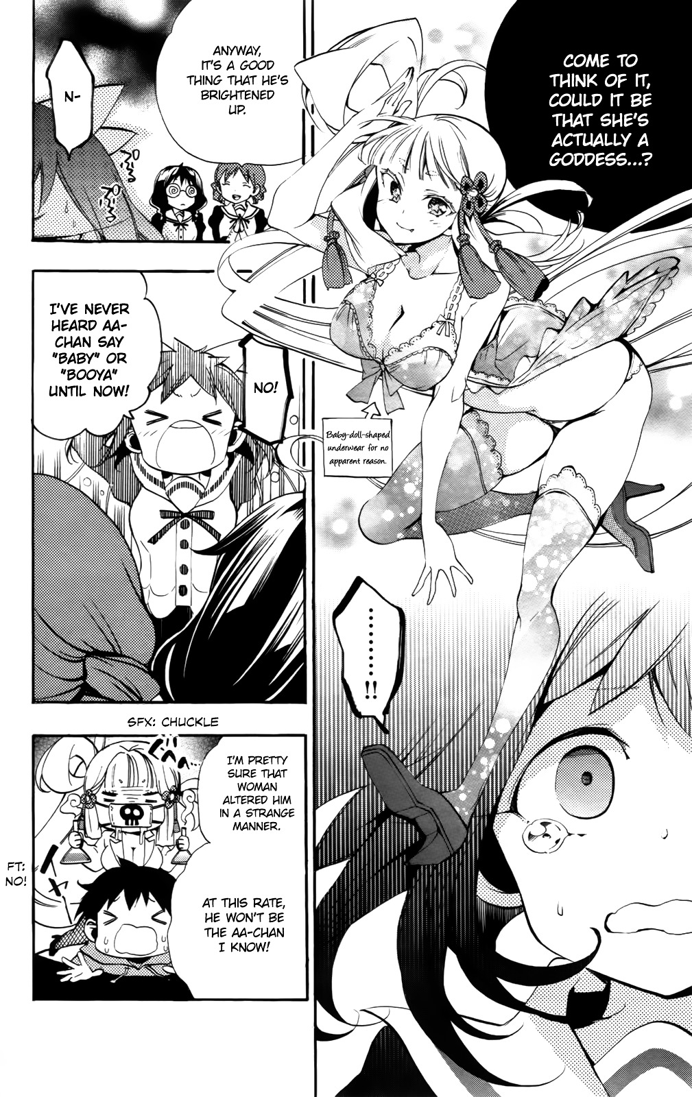 Kami-sama Drop - Chapter 5 Page 9