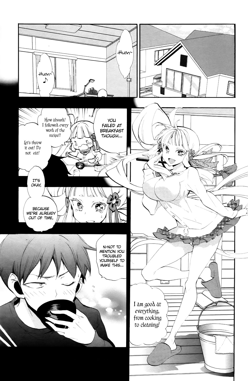 Kami-sama Drop - Chapter 6 Page 11