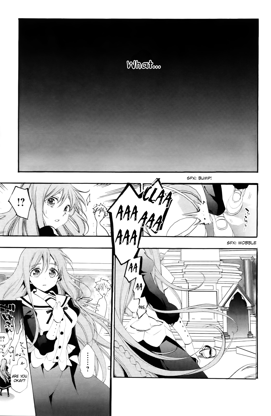 Kami-sama Drop - Chapter 6 Page 32