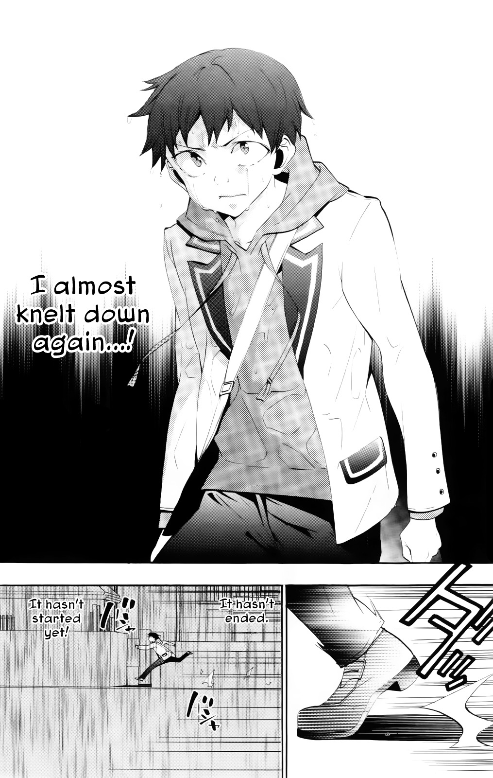 Kami-sama Drop - Chapter 6 Page 37