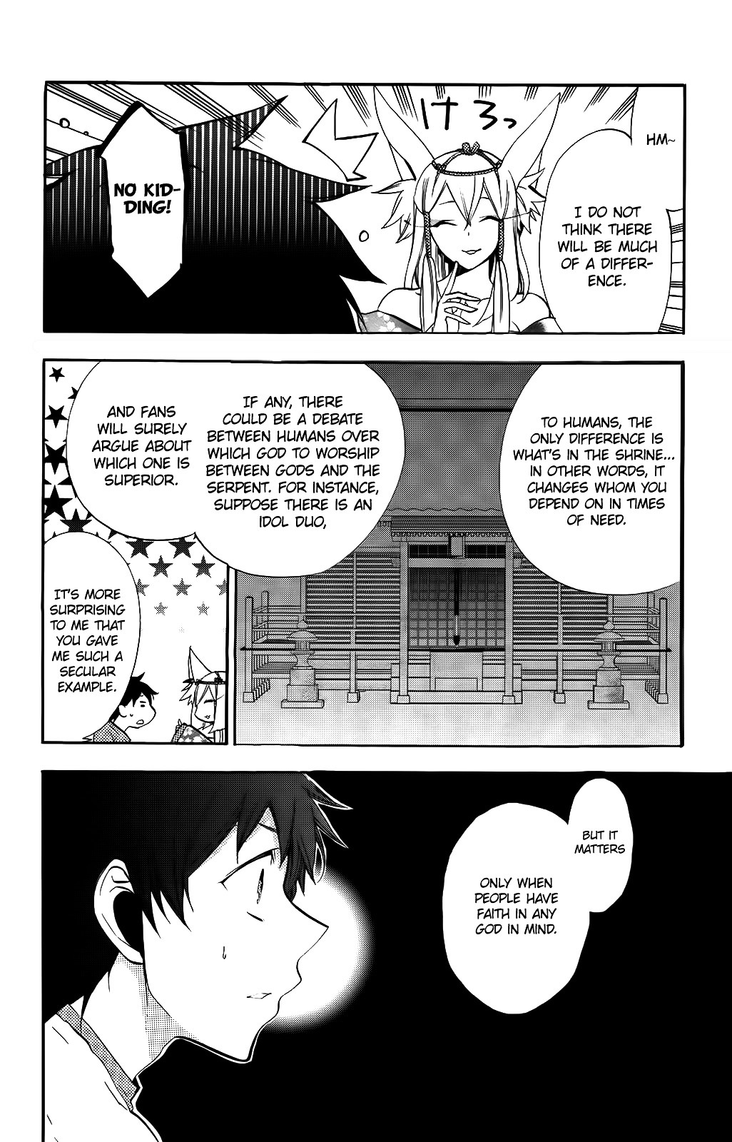 Kami-sama Drop - Chapter 7 Page 16
