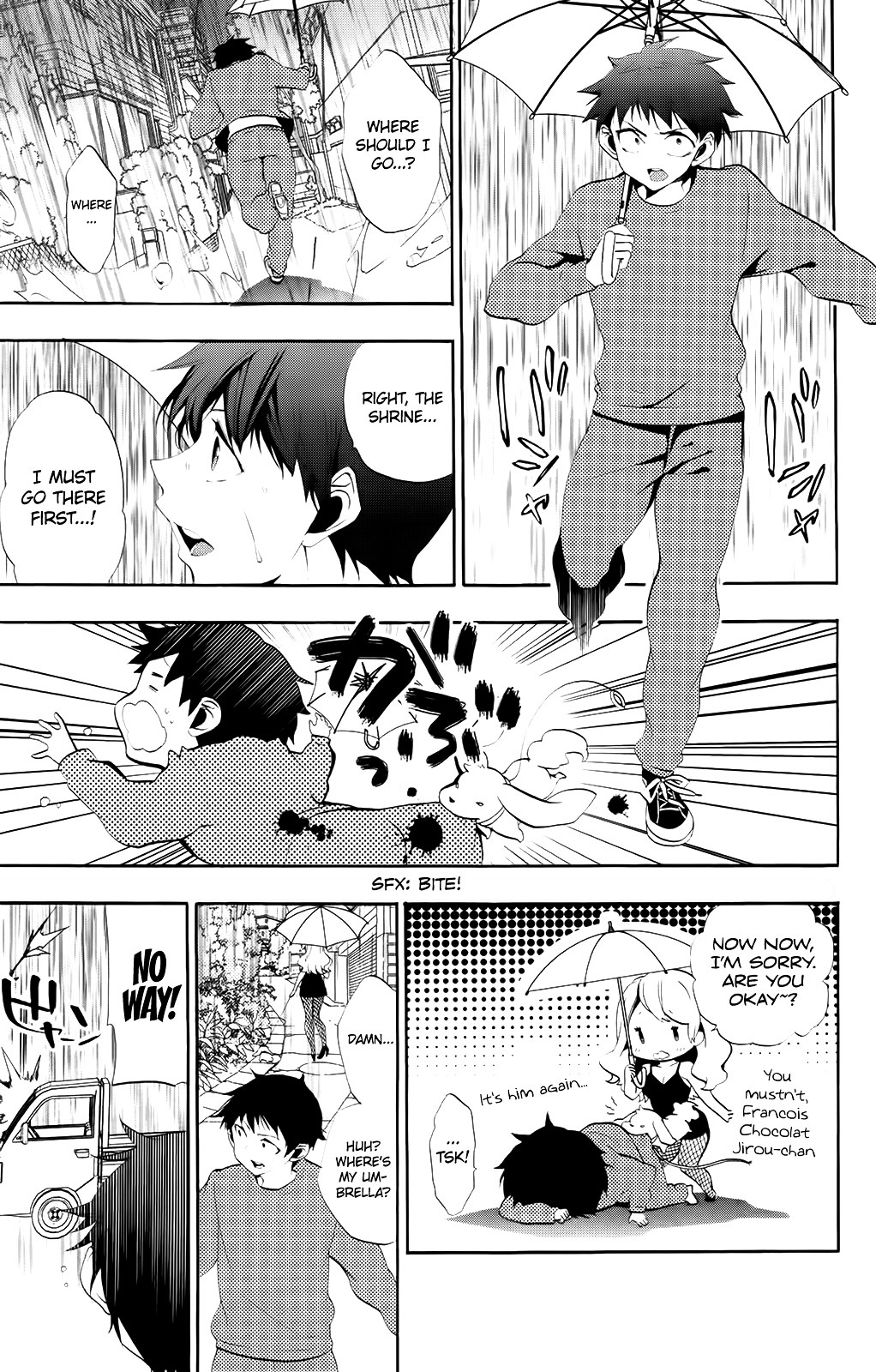 Kami-sama Drop - Chapter 7 Page 25