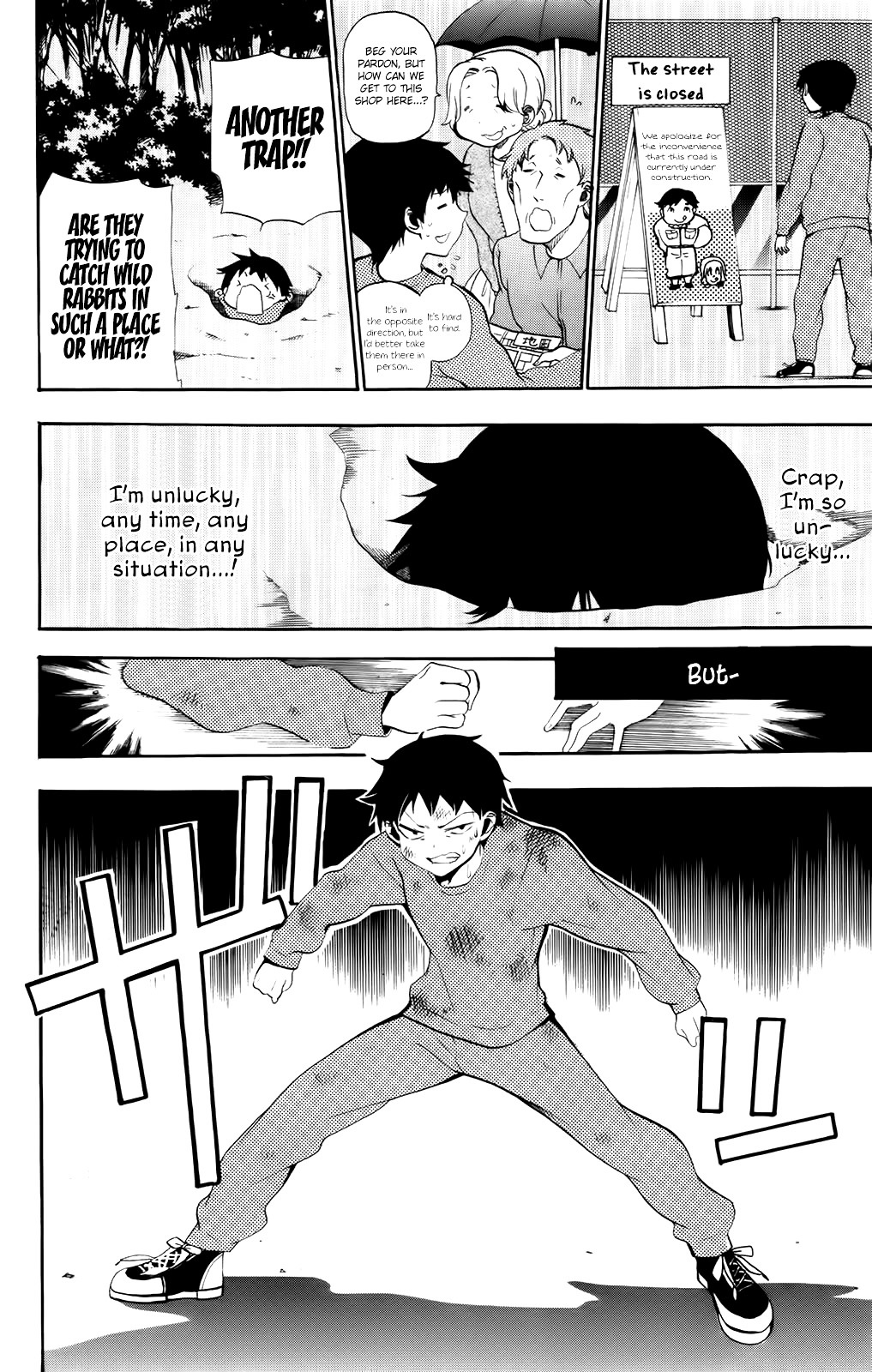 Kami-sama Drop - Chapter 7 Page 26