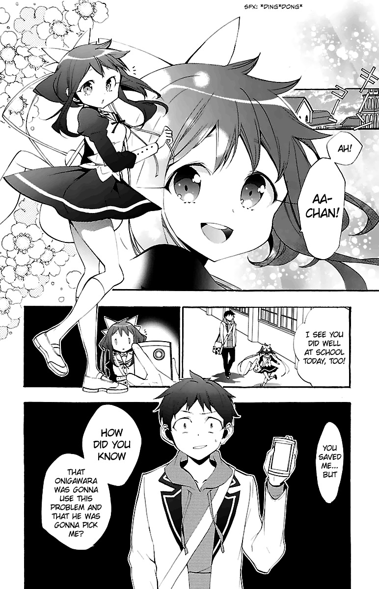 Kami-sama Drop - Chapter 9 Page 27