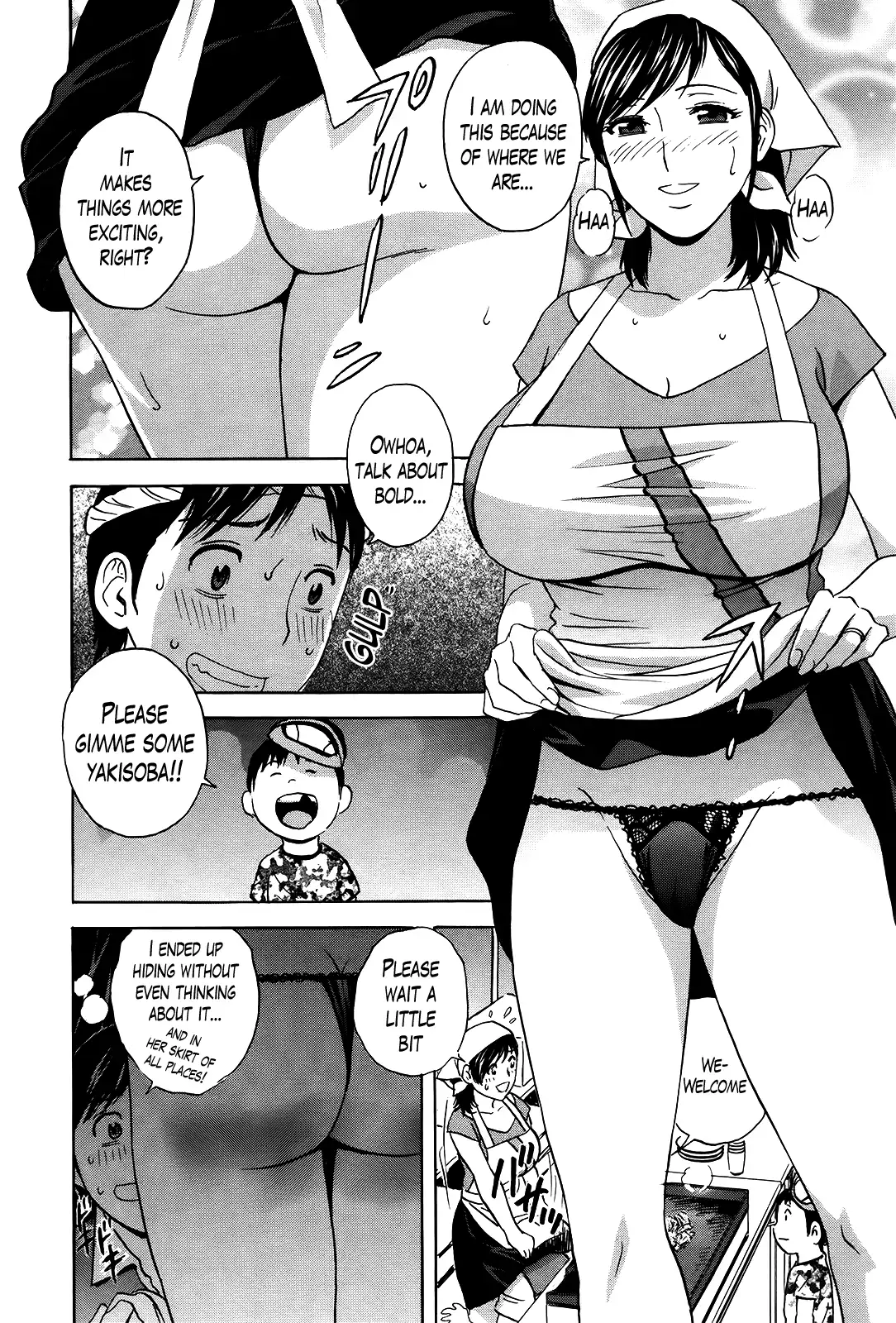 Hustle! Danchizuma♥ - Chapter 12 Page 4
