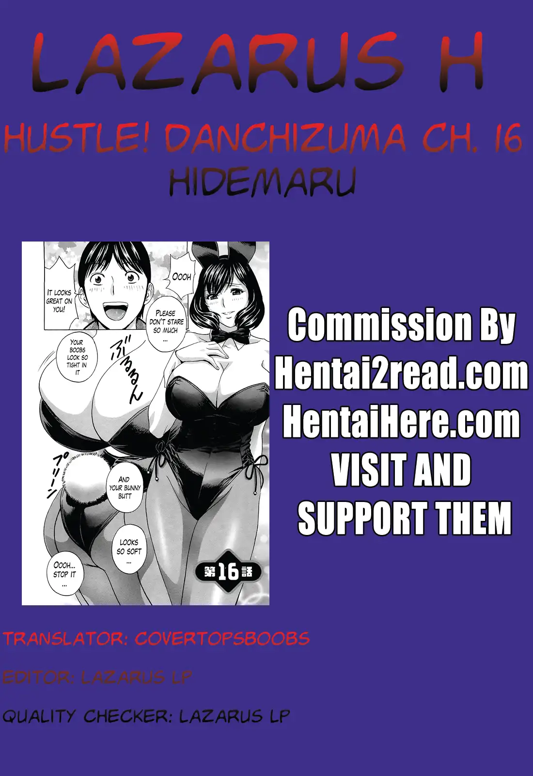 Hustle! Danchizuma♥ - Chapter 16 Page 19