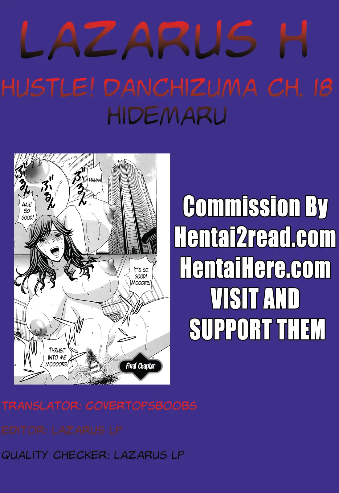 Hustle! Danchizuma♥ - Chapter 18 Page 21