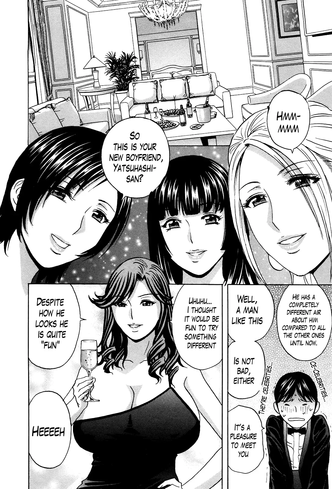 Hustle! Danchizuma♥ - Chapter 18 Page 4