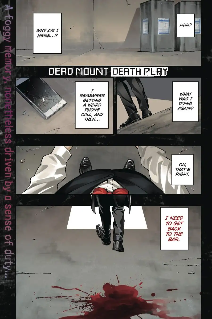 Dead Mount Death Play - Chapter 39 Page 2