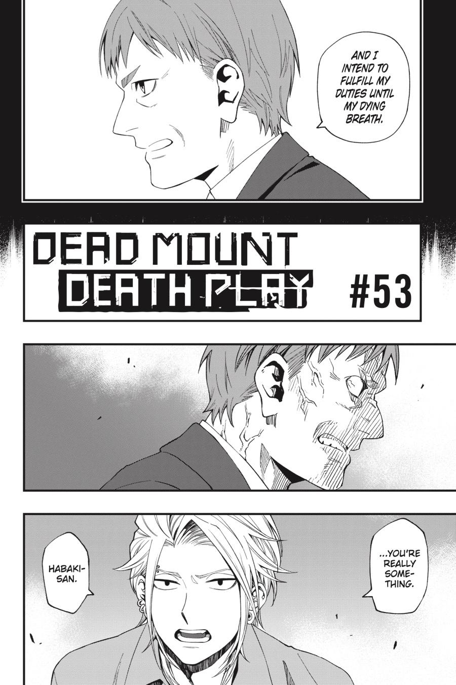 Dead Mount Death Play - Chapter 53 Page 5