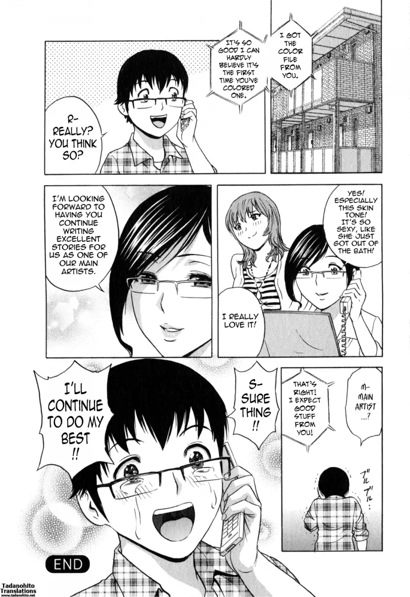 Life with Married Women Just Like a Manga - Chapter 19 Page 18