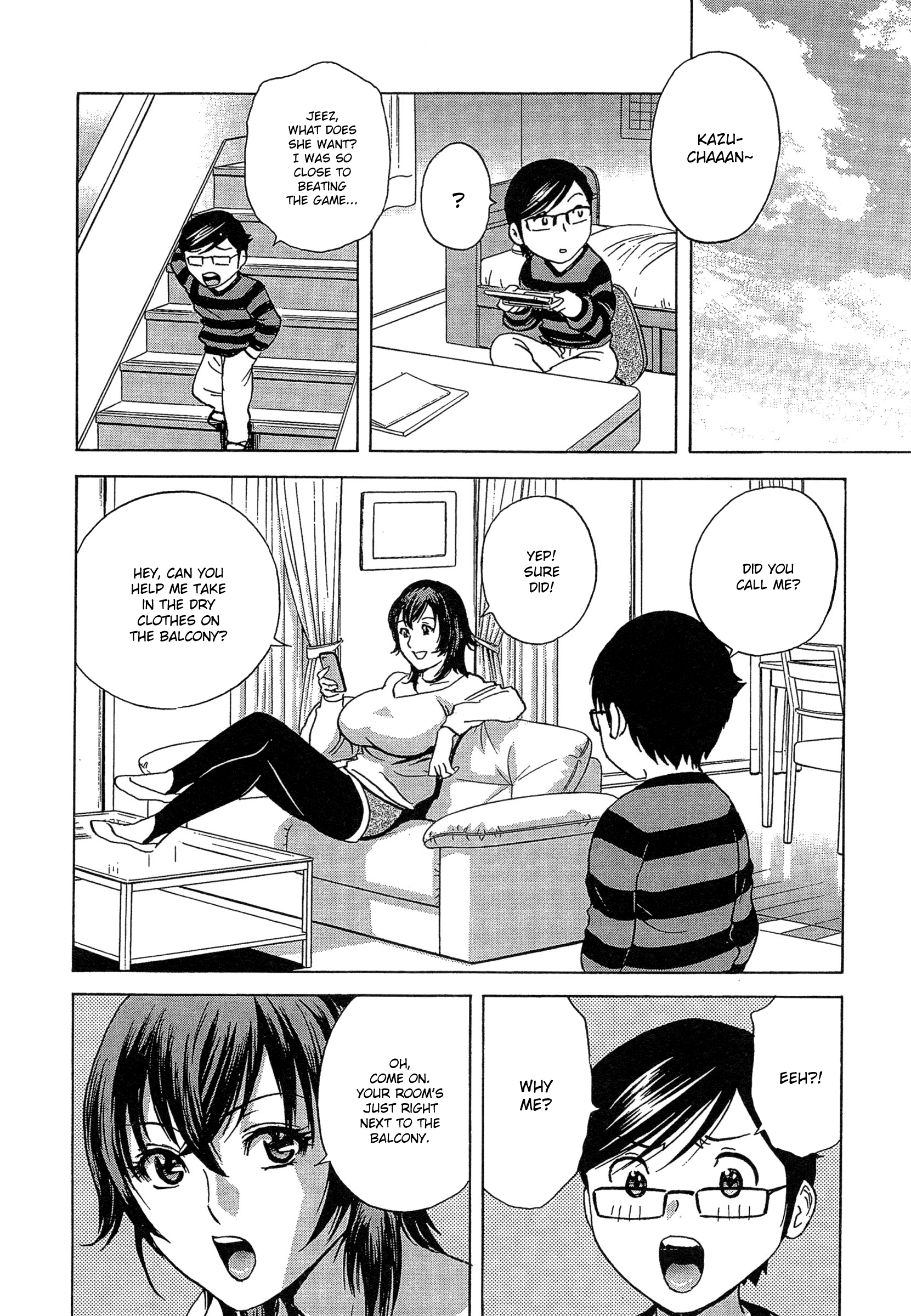 Ryoujoku!! Urechichi Paradise - Chapter 3 Page 6