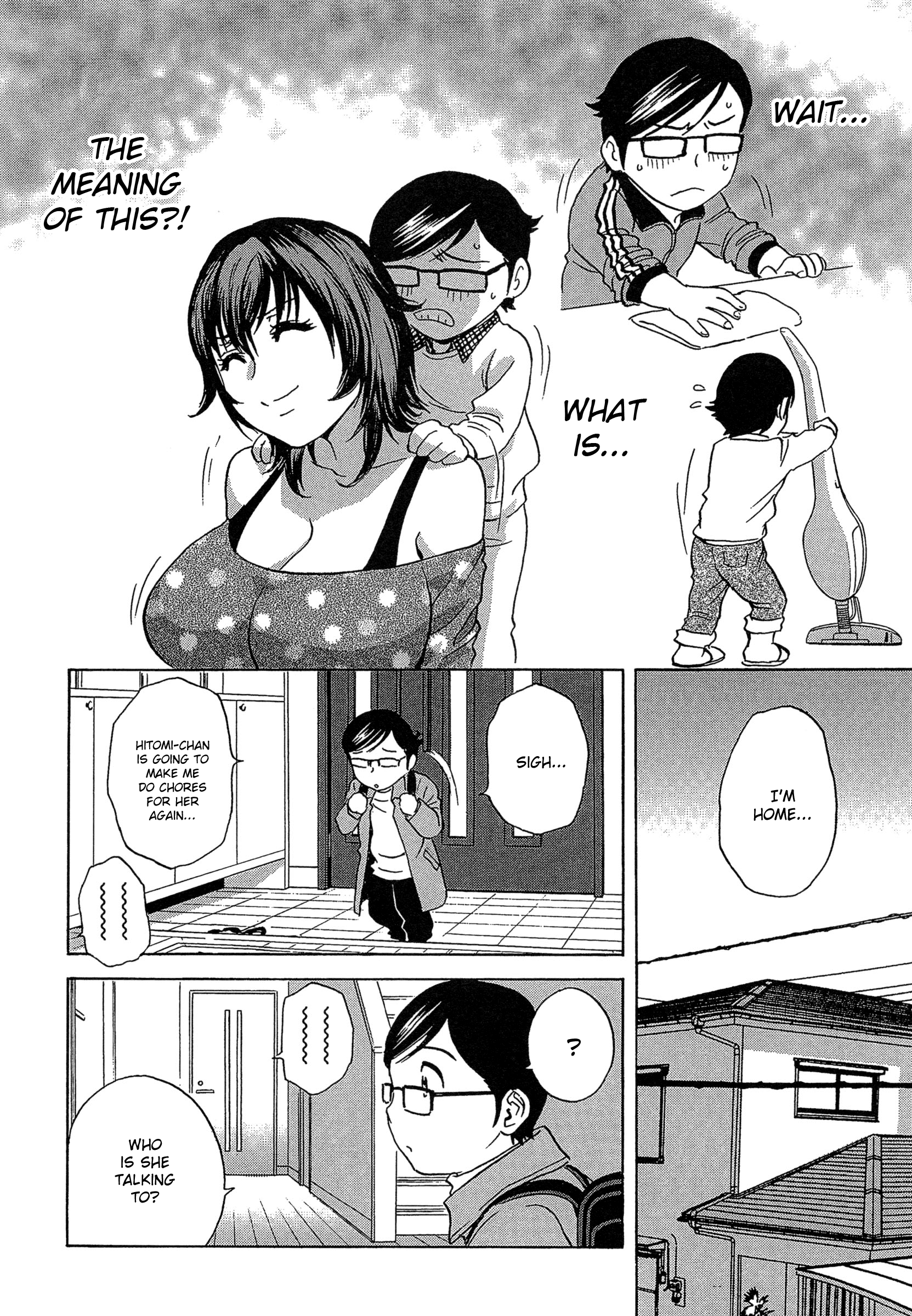 Ryoujoku!! Urechichi Paradise - Chapter 3 Page 8