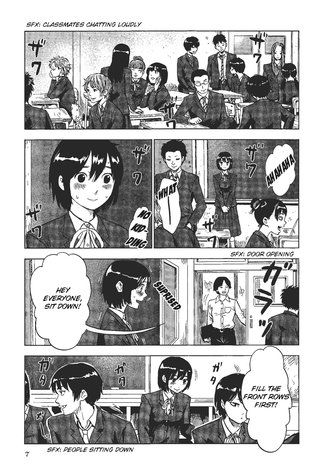 Shino-chan wa Jibun no Namae ga Ienai - Chapter 1 Page 8