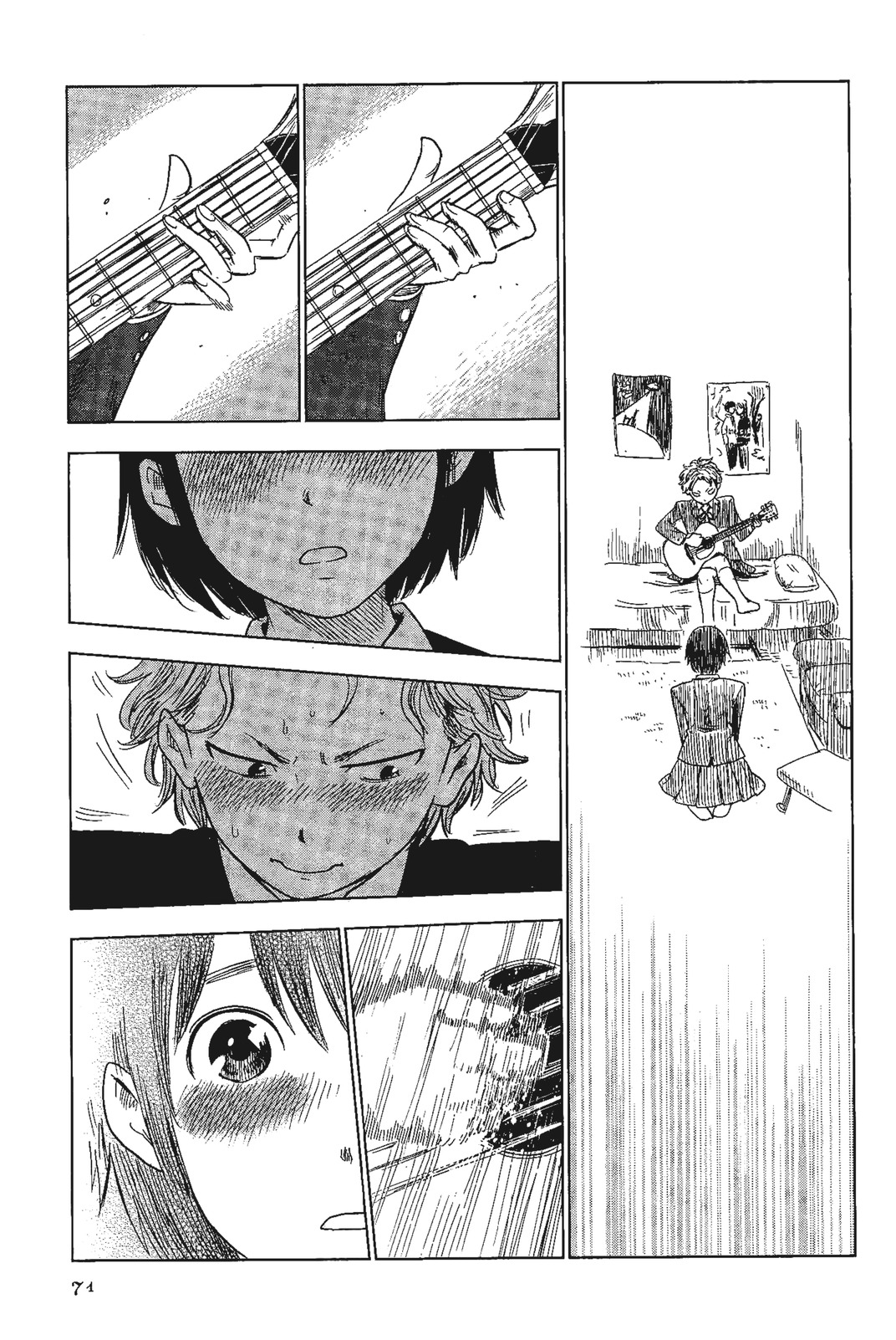 Shino-chan wa Jibun no Namae ga Ienai - Chapter 4 Page 15