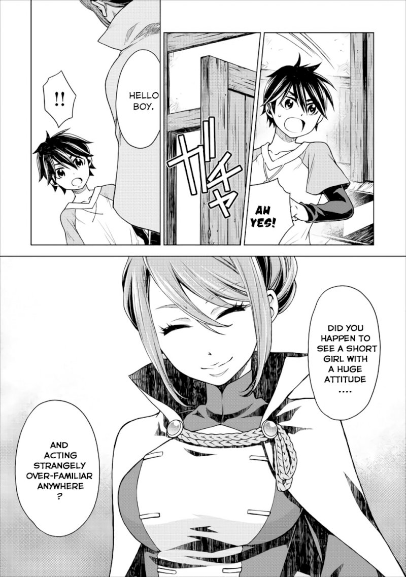 Hiraheishi wa Kako o Yumemiru - Chapter 10 Page 22