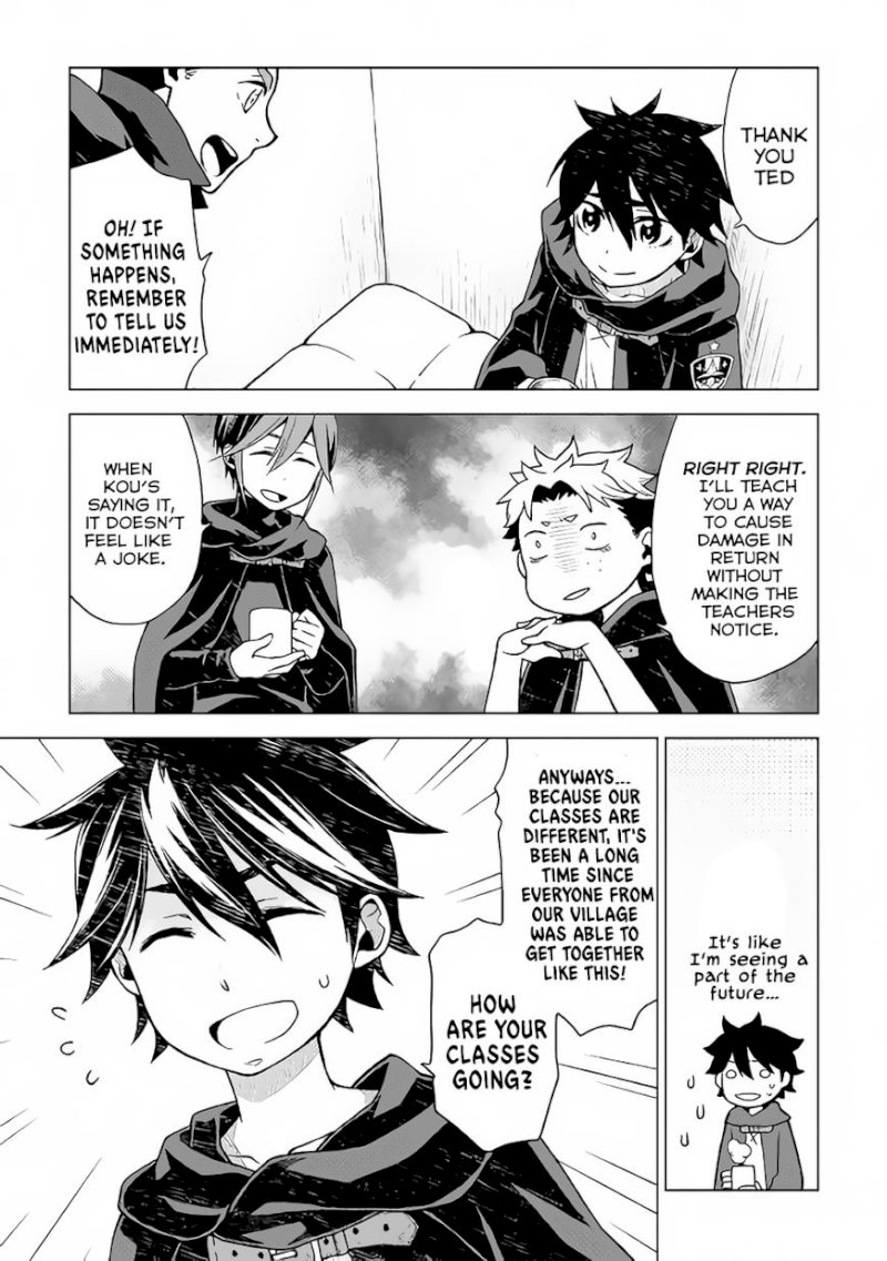 Hiraheishi wa Kako o Yumemiru - Chapter 17 Page 8