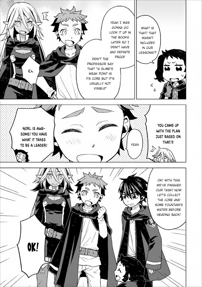 Hiraheishi wa Kako o Yumemiru - Chapter 20 Page 12