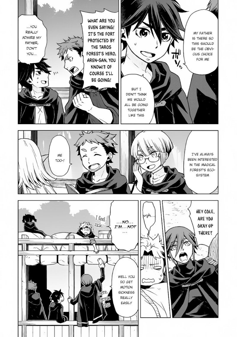 Hiraheishi wa Kako o Yumemiru - Chapter 21 Page 4