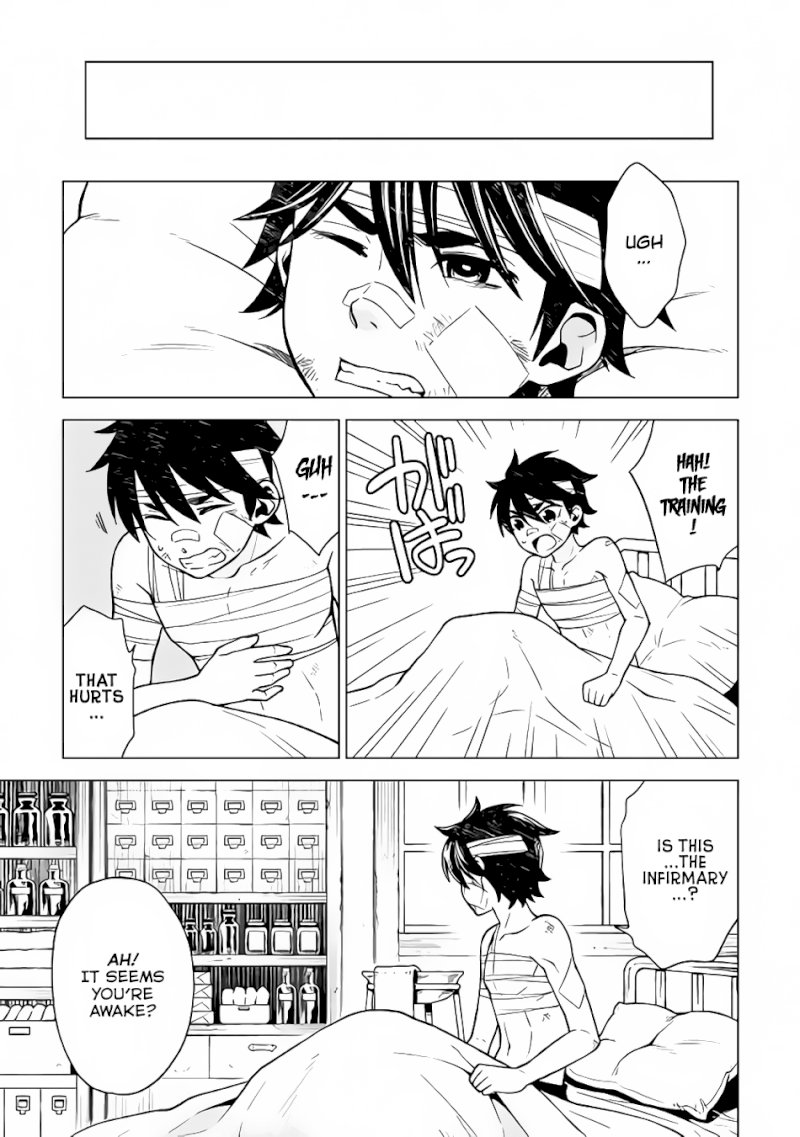 Hiraheishi wa Kako o Yumemiru - Chapter 24 Page 12