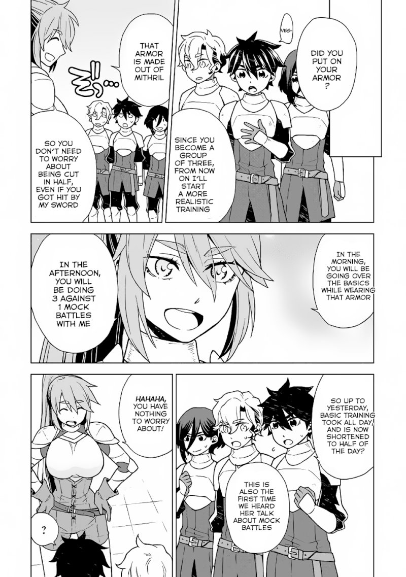Hiraheishi wa Kako o Yumemiru - Chapter 24 Page 4