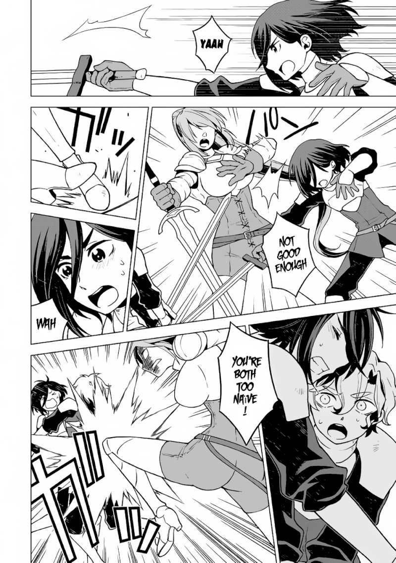 Hiraheishi wa Kako o Yumemiru - Chapter 24 Page 7