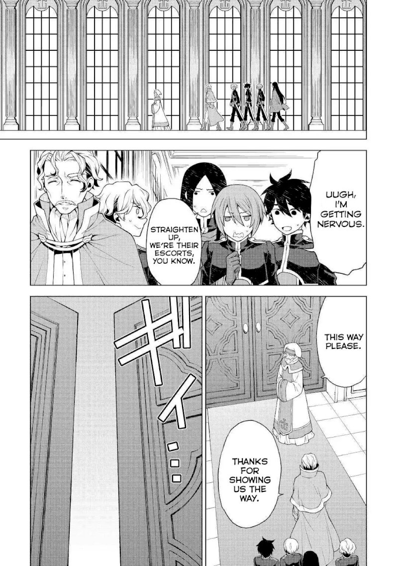 Hiraheishi wa Kako o Yumemiru - Chapter 37 Page 12