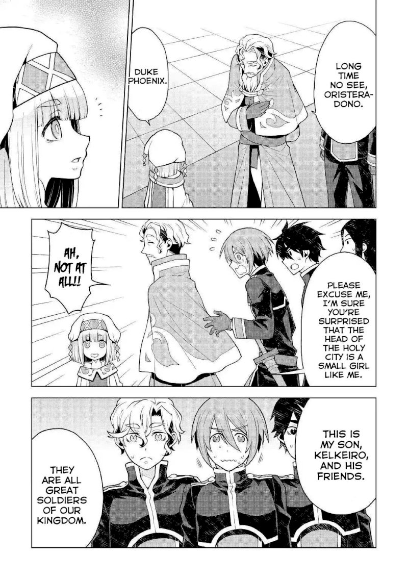 Hiraheishi wa Kako o Yumemiru - Chapter 37 Page 14