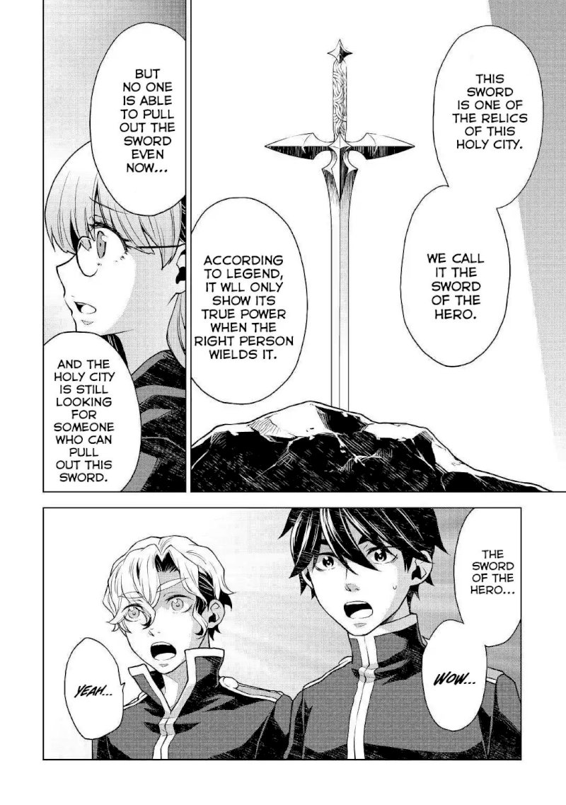 Hiraheishi wa Kako o Yumemiru - Chapter 37 Page 23