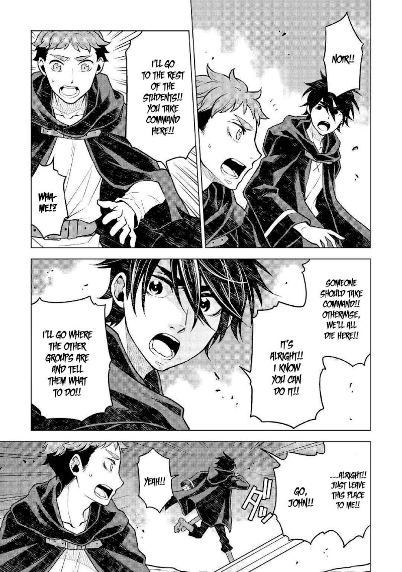 Hiraheishi wa Kako o Yumemiru - Chapter 41 Page 14