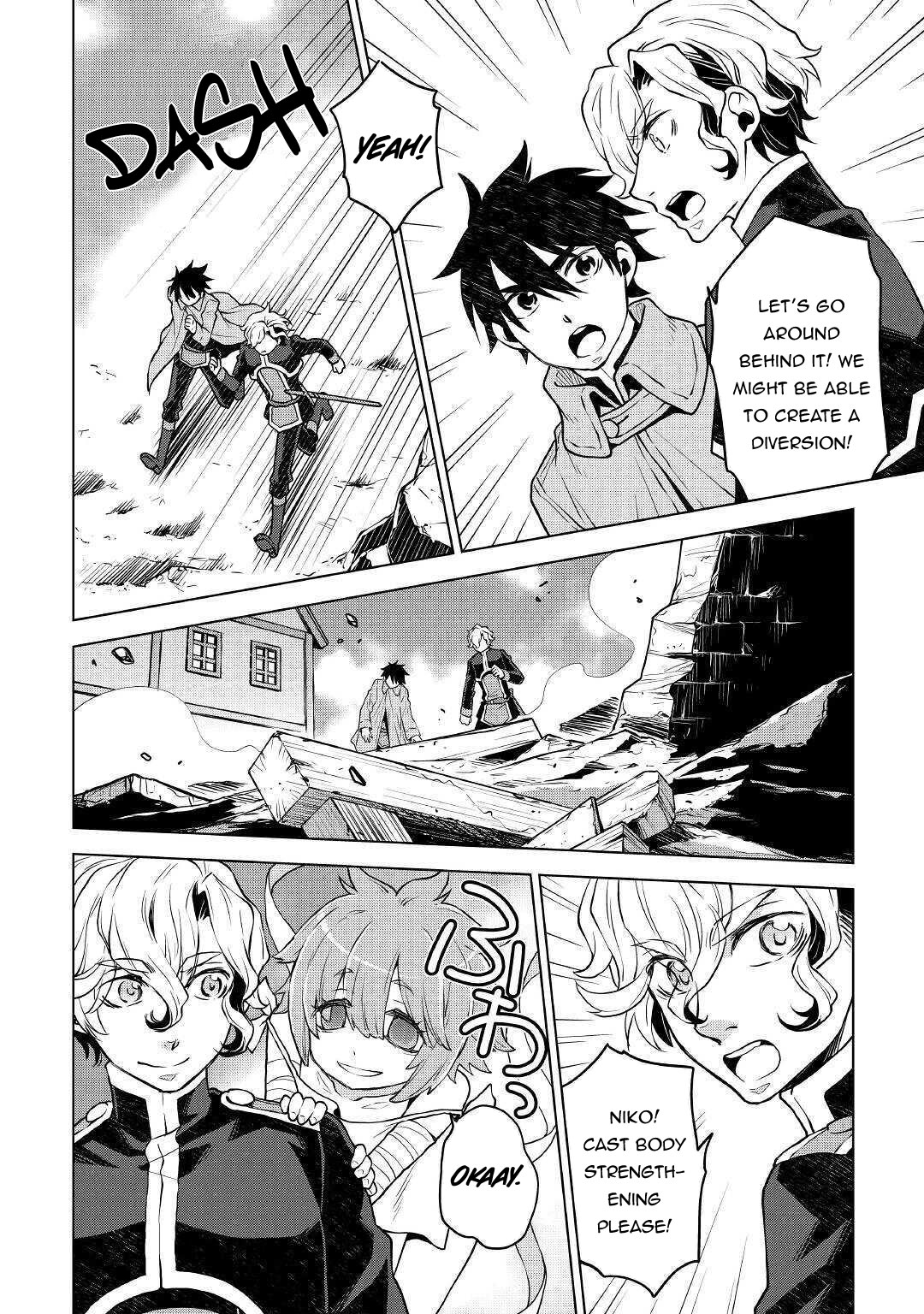Hiraheishi wa Kako o Yumemiru - Chapter 46 Page 14