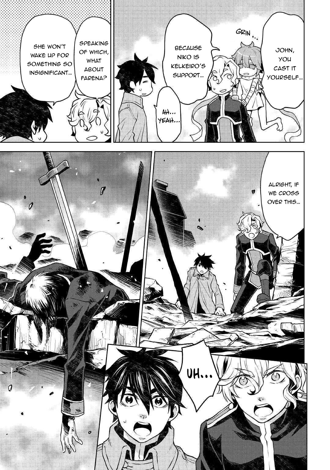 Hiraheishi wa Kako o Yumemiru - Chapter 46 Page 15