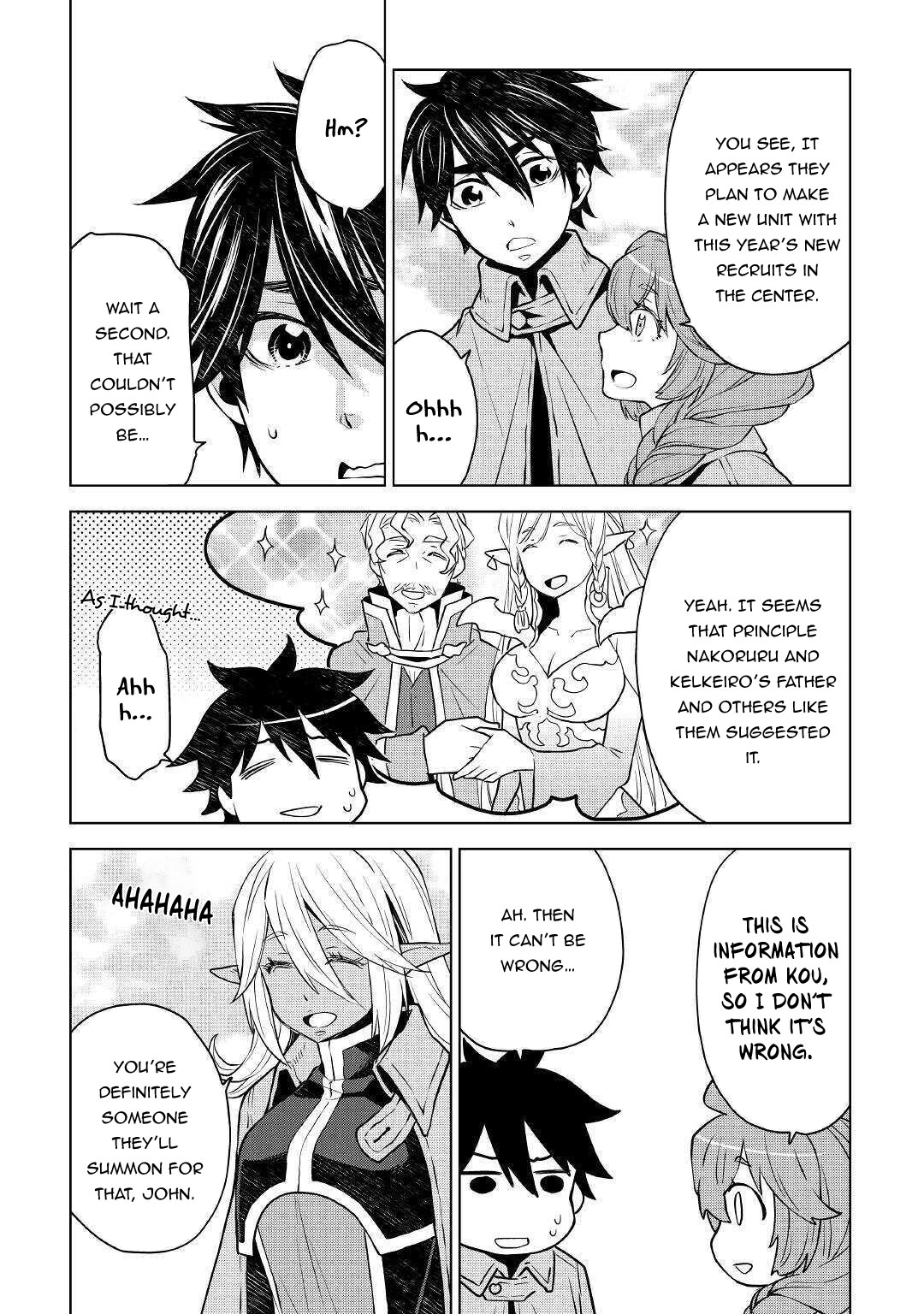 Hiraheishi wa Kako o Yumemiru - Chapter 46 Page 3