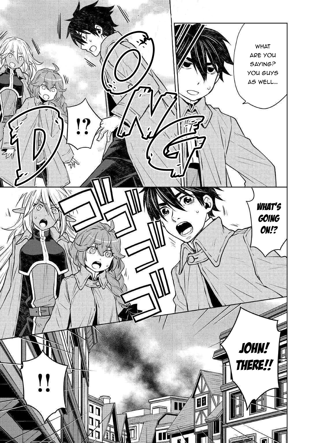 Hiraheishi wa Kako o Yumemiru - Chapter 46 Page 4