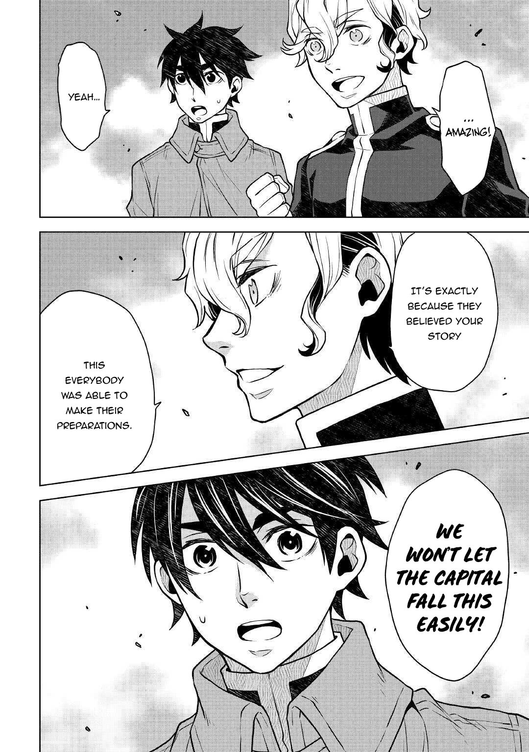 Hiraheishi wa Kako o Yumemiru - Chapter 47 Page 11